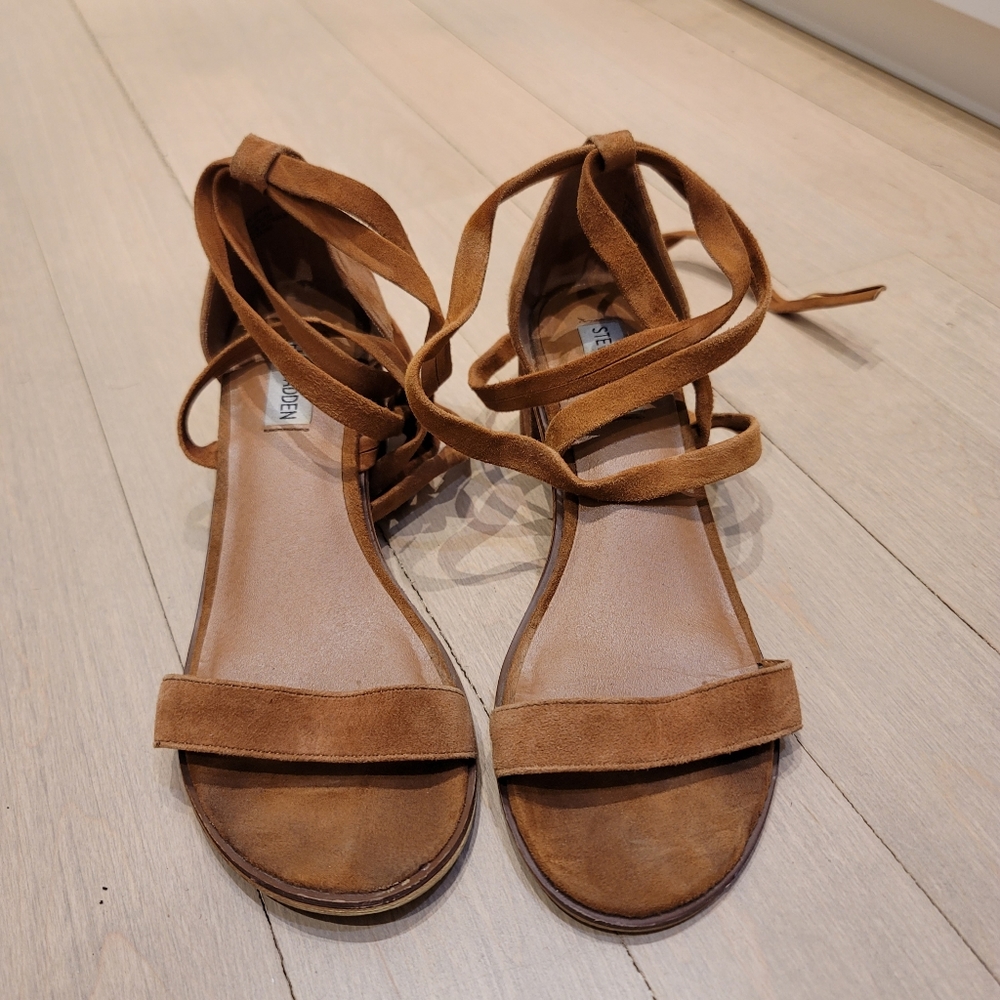 Strappy sandals